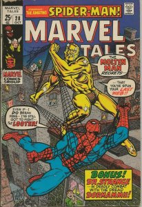 Marvel Tales #28 ORIGINAL Vintage 1970 Marvel Comics Reprints ASM 36 Molten Man