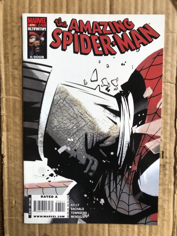 The Amazing Spider-Man #575 (2008)