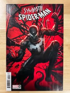 Symbiote Spider-Man: King In Black #4 Variant Cover (2021)