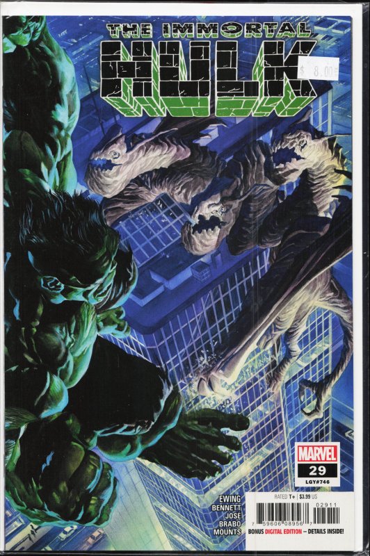 The Immortal Hulk #29 (2020) Hulk