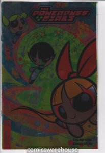 POWERPUFF GIRLS (2024 DYNAMITE) #1 VARIANT 1:15 CVR M BALDARI FOIL NM B10516