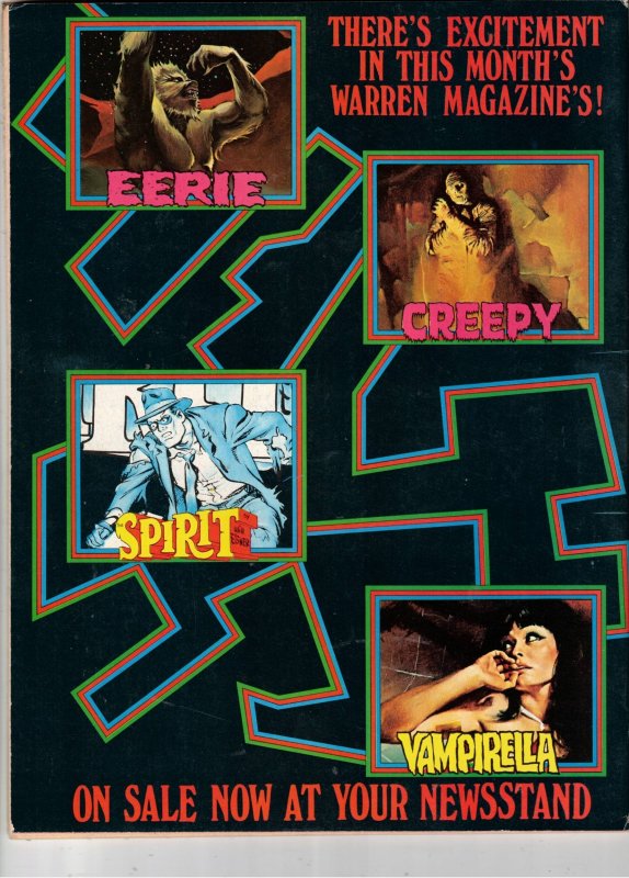 Vampirella #33 (1974)  VF/NM Color Insert Wrightson, Jones, Corbin COVELL CERTIF