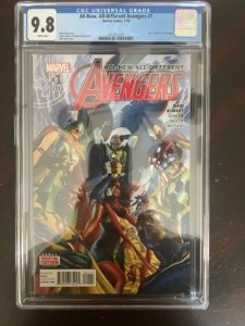 All-New, All-Different Avengers #1 (2016) - CGC 9.8 - PERFECT !