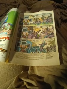 Blitzkrieg DC Comics 1976 Lot Run Issue 1,2,3,4,5 Bronze Age Complete Series Set