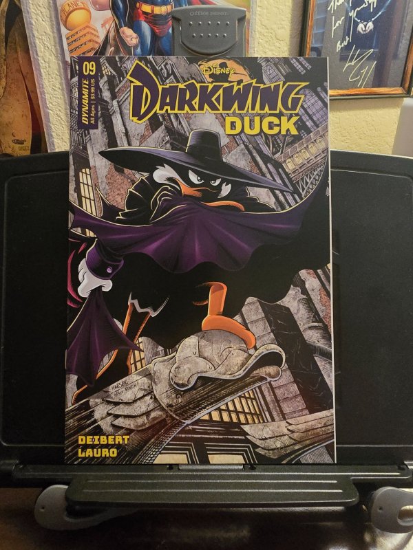 Darkwing Duck #9 Cover R (2023)