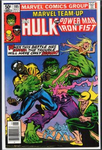 Marvel Team-Up #105 (1981) Power Man and Iron Fist