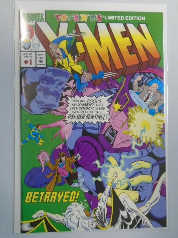 X-Men Premium Toys R Us Edition #1 8.0 VF (1993)