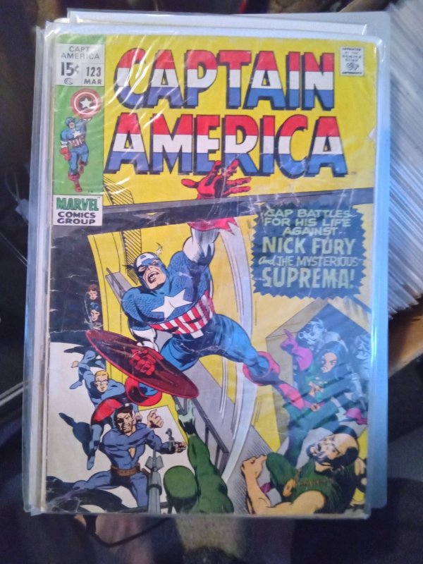 Captain America #123 (1970)