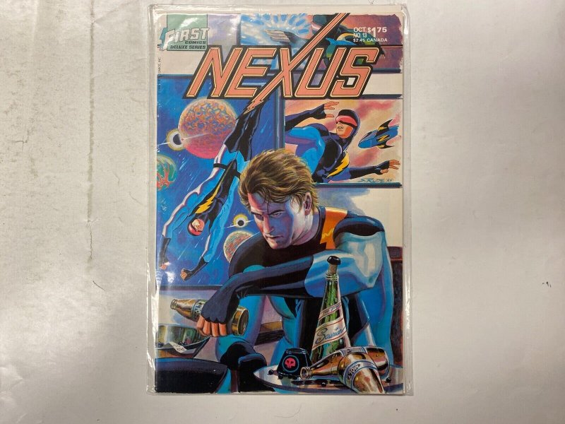 5 Nexus FIRST comic books #9 10 11 13 24 44 KM40