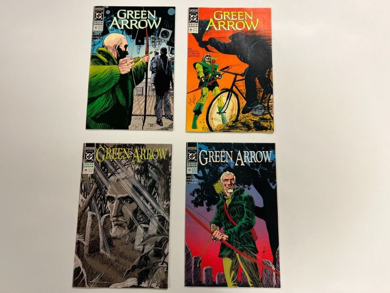 4 Green Arrow DC Comic Books # 38 39 40 41 Batman Superman Aquaman Robin 70 DB11