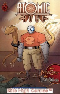 ATOMIC ROBO/NEOZOIC/BONNIE LASS FCBD (RED5 COMICS) (2012 Series) #1 Near Mint