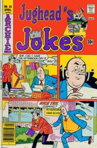 Jughead's Jokes #53 VG ; Archie | low grade comic April 1977 Weatherbee