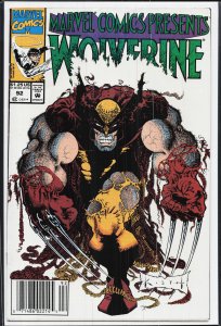Marvel Comics Presents #92 (1991) Wolverine