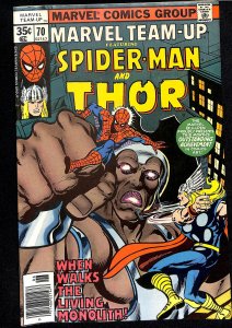 Marvel Team-Up #70 (1978)