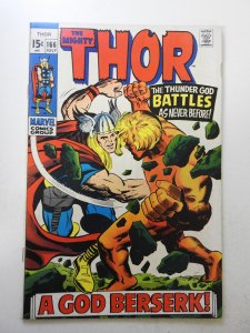 Thor #166 (1969) VG+ Condition