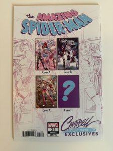 The Amazing Spider-Man #25 Campbell Cover A (2023) Exclusive SDCC Variant!
