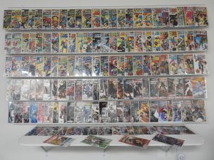 Huge Lot of 140+ Comics W/ ALL CAPTAIN AMERICA!!! Avg. VF Condition!