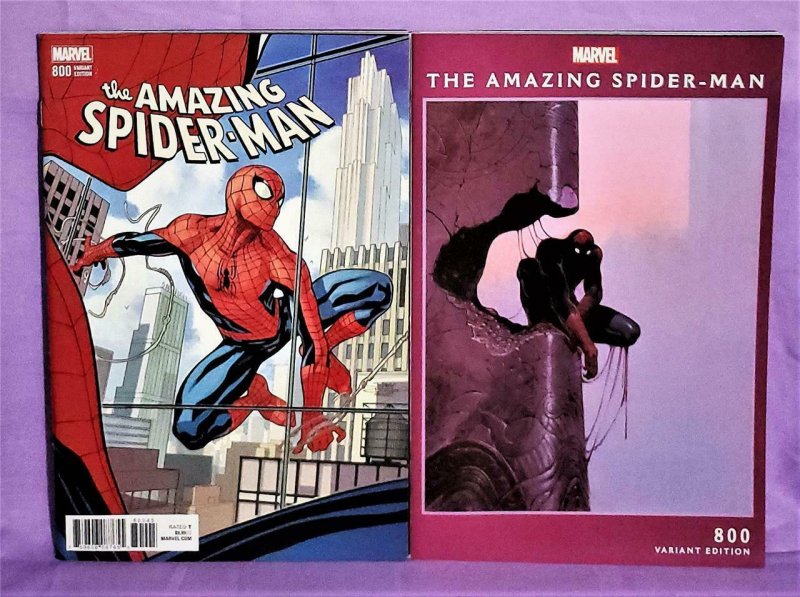 Dan Slott AMAZING SPIDER-MAN #800 Variant Cover 12 Pack (Marvel, 2018)!