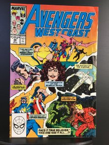 Avengers West Coast #49 (1989)