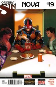 Nova (5th Series) #19 VF ; Marvel | Original Sin
