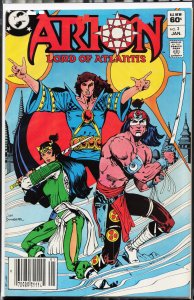 Arion, Lord of Atlantis #3 (1983) Arion