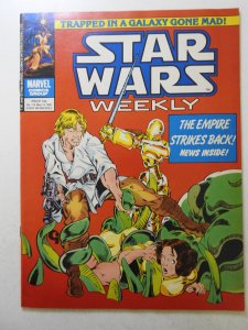Star Wars Weekly British Mag #116 Beautiful VF-NM Cond! Deathlok Back-Up!