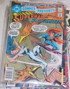 DC Comics Presents #18 (Feb 1980, DC) superman zatanna magic