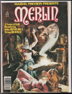 Marvel Preview #22 (1980) Merlin