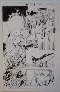 ALAN DAVIS / MARK FARMER original art, X-MEN #86 pg 8, 11x17, 1998