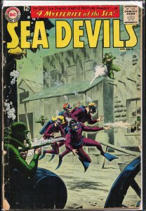 Sea Devils #10 (1963) Sea Devils