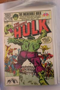 Incredible Hulk 278  9-4-nm