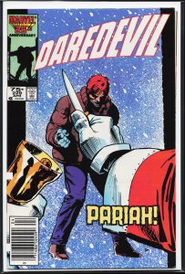 Daredevil #229 (1986) Daredevil [Key Issue]