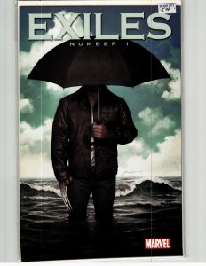 Exiles #1 Wolverine Cover (2009) Exiles