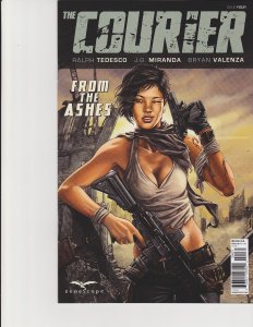 Courier #4 Cover C Zenescope GFT Comic NM Ruiz