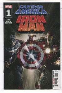 CAPTAIN AMERICA IRON MAN (2021 MARVEL) #1 CVR A ALEX ROSS