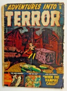 Adventures Into Terror #10 G Bernard Krigstein