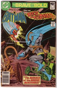 Brave and the Bold   vol. 1   #153 GD Batman/Red Tornado