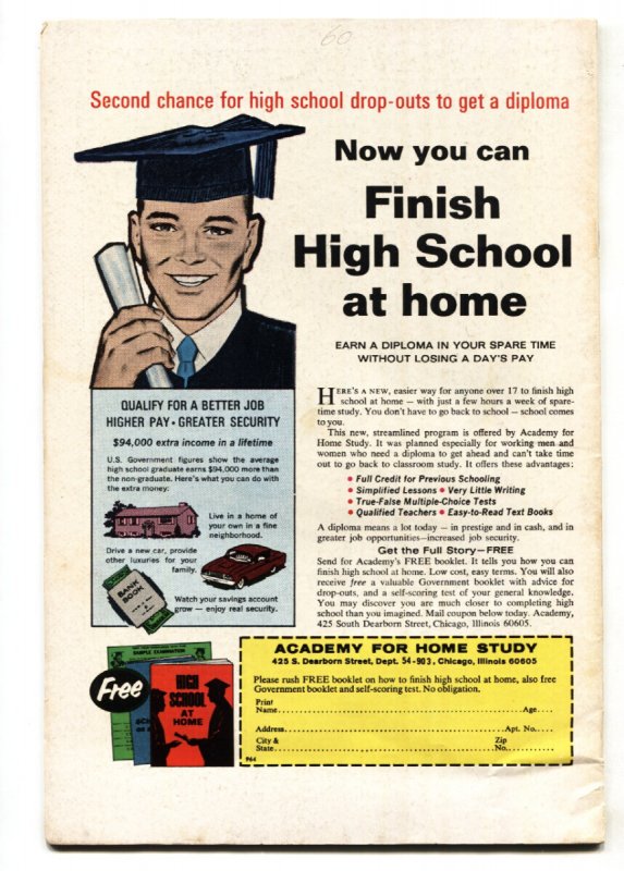 Sub-Mariner #27 - 1970 - Marvel - FN/VF - comic book