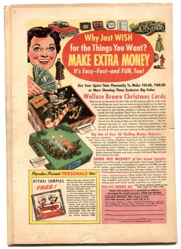 Journey Into Unknown Worlds #31 - 1954 - Atlas - G/VG - comic book