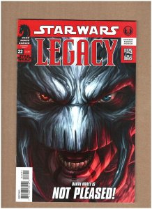 Star Wars Legacy #22 Dark Horse 2008 Darth Krayt VF/NM 9.0