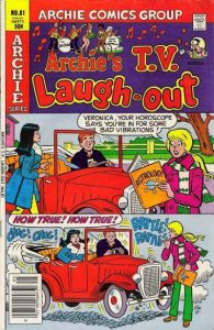 Archie's TV Laugh-Out #81, VF+ (Stock photo)