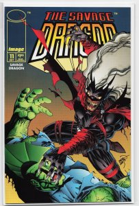 Savage Dragon #11 (1994) Savage Dragon