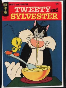 Tweety and Sylvester #7 (1967) Tweety
