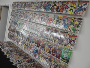 Complete Set Web of Spider-Man #1-129 Plus All Annuals!!! Avg. VF Condition!