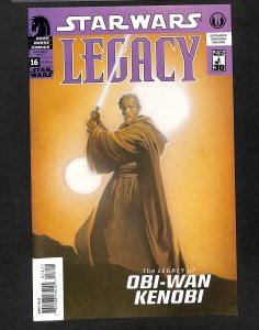 Star Wars: Legacy #16 VF+ 8.5 1st Darth Stryfe!