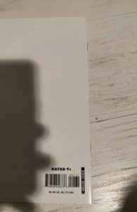 Thor #1 Third Print Cover (2007) sketch variant