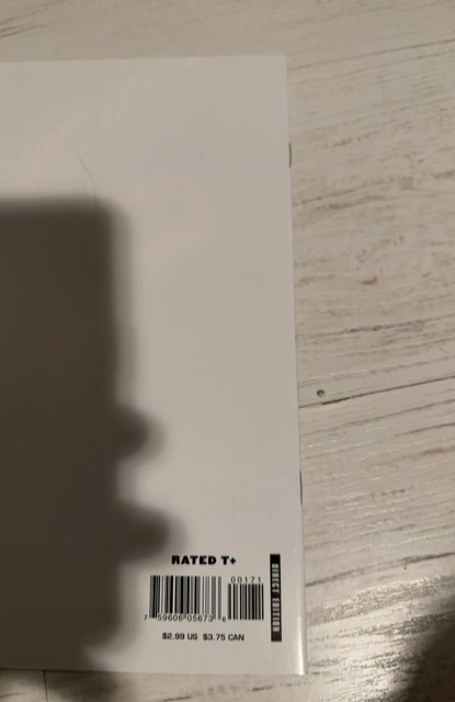 Thor #1 Third Print Cover (2007) sketch variant