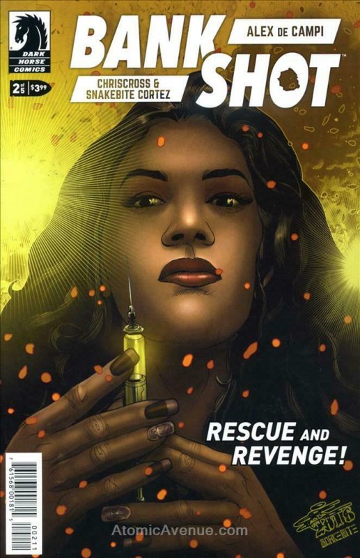 Bankshot #2 VF/NM; Dark Horse | save on shipping - details inside