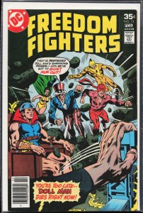 Freedom Fighters #12 (1978) Freedom Fighters