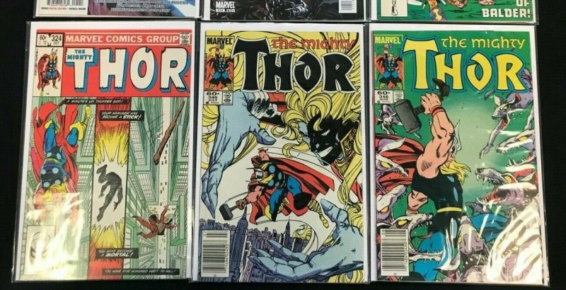 THOR 6PC LOT (VF) THE WORTHY!! 1986-2020